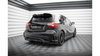 Splitter Mercedes-Benz A W176 Facelif Rear Central with Diffuser