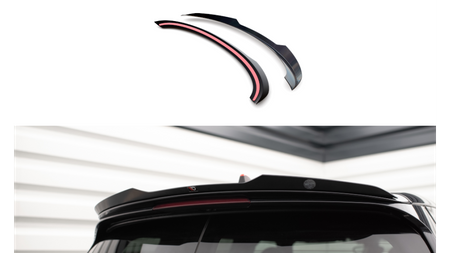 Spoiler Cap Mini Cooper Clubman John Cooper Works F54 Facelift Gloss Black