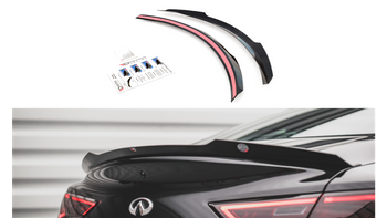 Spoiler Cap Infiniti Q60 S II Gloss Black