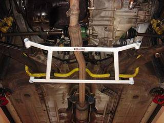 Toyota Starlet EP80/82/90/91 Ultra-R 4-point front H-Brace