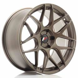 JR Wheels JR18 19x9,5 ET22-35 5H Blank Matt Bronze