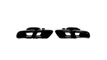 Końcówki tłumika Czarny MERCEDES S-Class W222 E-Class W212 S212 CLS C218 przed liftem 2013-2017