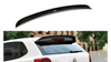 Spoiler Volkswagen Polo V Facelift GTI Rear Gloss Black