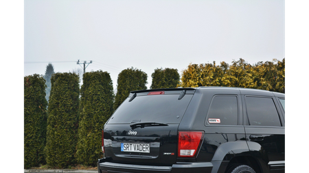 Spoiler Jeep Grand Cherokee WK STR8 Tył Gloss Black