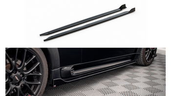 Diffuser Mini Cooper John Cooper Works R56 Side Skirts v.2 Gloss Black