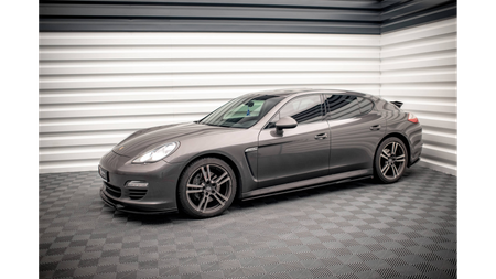 Diffuser Porsche Panamera Panamera Diesel Panamera Turbo 970 Side Skirts v.1 Gloss Black