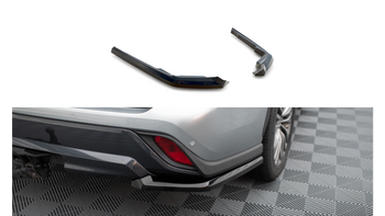 Splitter Toyota Highlander IV Tył Boczne Gloss Black