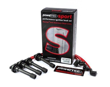 PowerTEC Ignition Leads HONDA ACCORD PRELUDE 90-01 BLUE