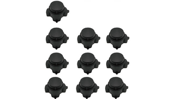 PDC cover Dummy Uniwersalna BMW Mercedes 18mm 10 pcs.