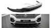 Splitter Volkswagen Touareg III R-line Front Gloss Black