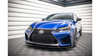 Splitter Lexus GS F IV Facelift przód v.1 Gloss Black