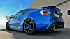 Splitter Toyota GT86 Rear Side Gloss Black