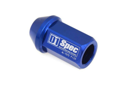 Forged wheel lug nuts D1Spec Alu 12x1,5 blue