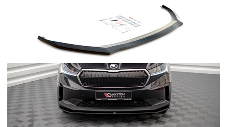 Splitter Skoda Enyaq iV przód v.1 Gloss Black