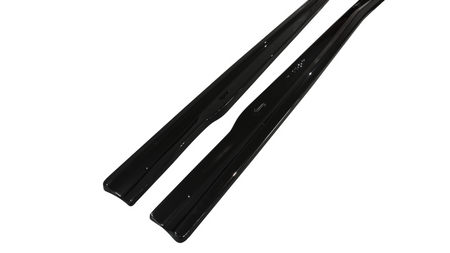 Diffuser Mercedes-Benz E63 AMG W212 Side Skirts Gloss Black