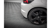 Splitter Volkswagen Scirocco III R Tył Boczne Street Pro Black