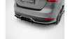 Diffuser Ford Focus ST Mk3 Facelift Rear Street Pro Red