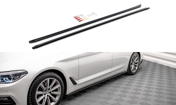 Diffuser BMW 5 G30 Side Skirts Gloss Black