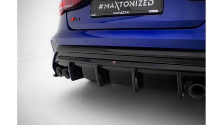 Dokładka Audi S3 8Y Facelift Zderzak Tył