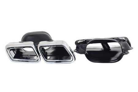 Diffusor Mercedes Benz W212 14-15 E63 Style