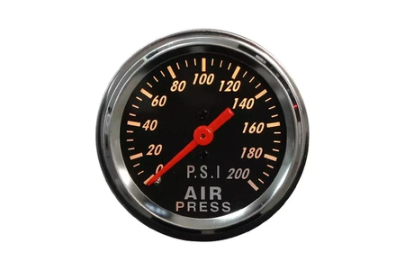 Auto Gauge 52mm - AirRide Pressure Mechanic