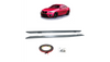 Diffuser BMW 2 F22 F23 Side Skirts Carbon Look