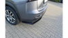 Splitter Lexus NX I H Tył Środkowy Bez Dyfuzora Gloss Black