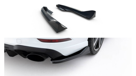 Splitter Audi RS3 8V Tył Boczna Facelift v.5