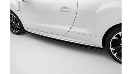 Splitters set Peugeot RCZ Mk1