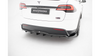 Splitter Tesla Model X Mk1 Facelift Rear Central with Diffuser v.2