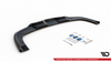 Splitter Kia XCeed I Rear Central with Diffuser Gloss Black