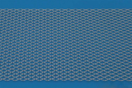 Siatka ALU Diamond Silver 120x40cm 12x7mm