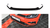 Splitter Volkswagen Golf 7 Facelift R Front v.7 Gloss Black