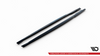 Diffuser Audi TT 8S S-Line Facelift Side Skirts
