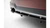 Splitter BMW iX3 G08 M-Pack Facelift Rear Central with Diffuser