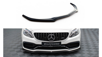 Splitter Mercedes-Benz C S205 63AMG Front v.1 Gloss Black