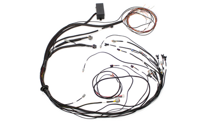 Elite 1500 Mazda 13B S6-8 CAS system with IGN-1A ignition termination wire Injector connector: Bosch EV1