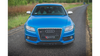 Splitter Audi A4 B8 S-Line Front v.1 Gloss Black