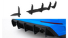 Diffuser Ford Focus RS Mk3 Rear Street Pro v.2 Wersja USA Black