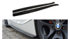 Diffuser BMW Z4 E85 E86 Side Skirts Gloss Black