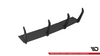 Diffuser BMW 1 F40 M-Pack Rear Street Pro v.1 Black