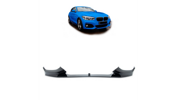 Diffuser BMW 1 F20 F21 Facelift Front Bumper Gloss Black