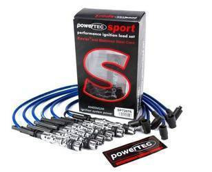 PowerTEC Ignition Leads VW BORA GOLF SHARAN 2.8 V6 99-10 RED