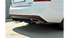 Splitter Skoda Octavia III Facelift RS Tył Boczne Gloss Black