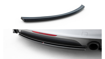 Splitter Audi TT S-Line 8J Facelift Rear Central