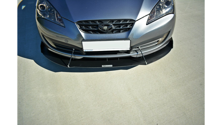 Splitter Hyundai GENESIS COUPÉ I przód Racing