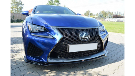 Splitter Lexus RC F przód v.1 Gloss Black