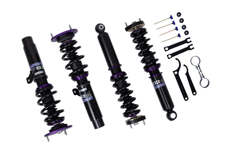 Street Suspension D2 Racing BMW 3 SERIES E46 4 CYL (Modified Rr Integrated) 98-05