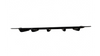 Diffuser Lexus IS III Facelift T Rear Gloss Black