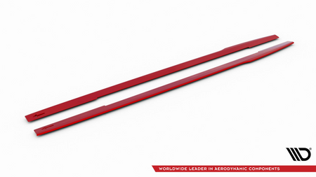 Diffuser Renault Megane RS IV Side Skirts v.2